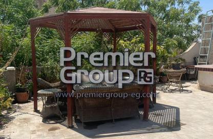 Penthouse - 3 Bedrooms - 2 Bathrooms for rent in Street 208 - Degla - Hay El Maadi - Cairo