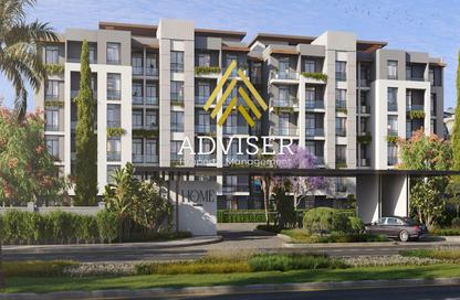 Apartment - 2 - 2 for sale in Home Residence - The 6th Settlement - New Cairo City - Cairo