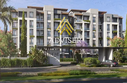 Apartment - 2 Bedrooms - 2 Bathrooms for sale in Home Residence - The 6th Settlement - New Cairo City - Cairo