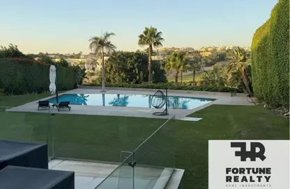 Villa - 5 Bedrooms - 4 Bathrooms for rent in Katameya Heights - El Katameya Compounds - El Katameya - New Cairo City - Cairo