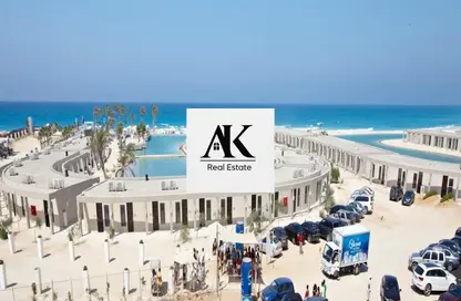 Villa - 5 Bedrooms - 6 Bathrooms for sale in Hacienda Bay - Sidi Abdel Rahman - North Coast