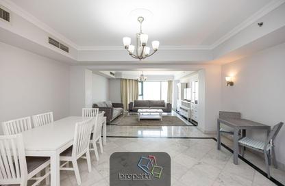 Apartment - 2 Bedrooms - 2 Bathrooms for rent in San Stefano Grand Plaza - San Stefano - Hay Sharq - Alexandria