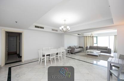 Apartment - 2 Bedrooms - 2 Bathrooms for rent in San Stefano Grand Plaza - San Stefano - Hay Sharq - Alexandria