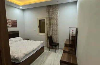 شقة - 3 غرف نوم - 3 حمامات للايجار في ليلة - المستثمرين الشمالية - مدينة القاهرة الجديدة - القاهرة