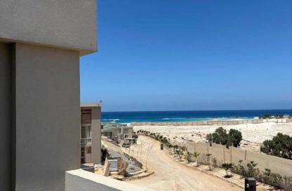 Chalet - 2 Bedrooms - 2 Bathrooms for sale in Marsa Baghush - Qesm Marsa Matrouh - North Coast