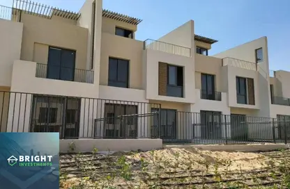 تاون هاوس - 3 غرف نوم - 5 حمامات للبيع في سوديك ايست - الحي السادس - هليوبوليس الجديدة - القاهرة