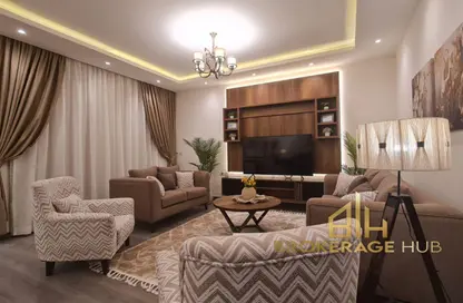 دوبلكس - 3 غرف نوم - 4 حمامات للايجار في بارك فيو - المستثمرين الشمالية - مدينة القاهرة الجديدة - القاهرة