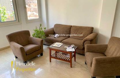 Apartment - 3 Bedrooms - 2 Bathrooms for rent in Mohamed Mazhar St. - Zamalek - Cairo