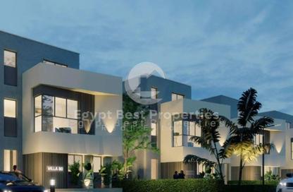 Villa - 4 Bedrooms - 4 Bathrooms for sale in The brooks - El Katameya Compounds - El Katameya - New Cairo City - Cairo