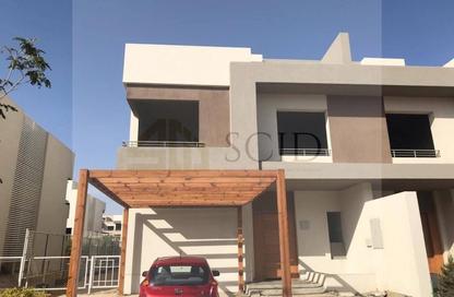 Townhouse - 5 Bedrooms - 5 Bathrooms for sale in Palm Hills Golf Extension - Al Wahat Road - 6 October City - Giza