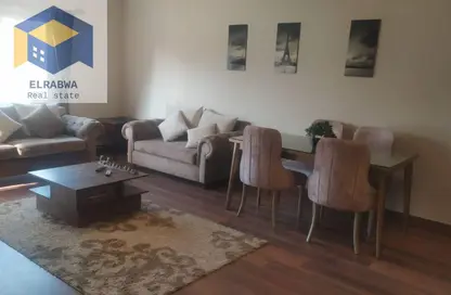 Apartment - 2 Bedrooms - 1 Bathroom for rent in El Rehab Extension - Al Rehab - New Cairo City - Cairo