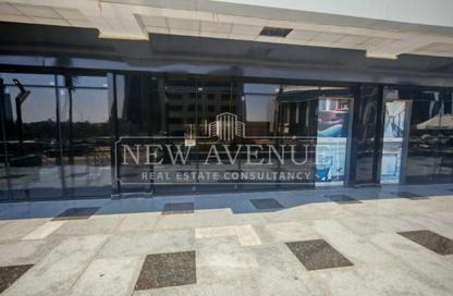 Retail - Studio - 1 Bathroom for rent in American University Housing District - 5th Settlement Compounds - The 5th Settlement - New Cairo City - Cairo