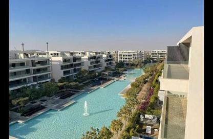 Apartment - 2 Bedrooms - 2 Bathrooms for sale in Lake View Residence - 5th Settlement Compounds - The 5th Settlement - New Cairo City - Cairo