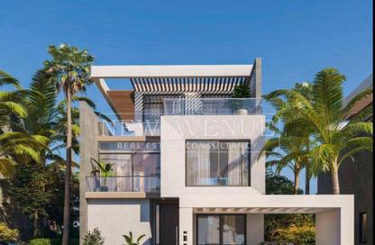 Villa - 6 Bedrooms - 7+ Bathrooms for sale in Saada Compound - New Cairo City - Cairo Villa - 6 Bedrooms - 7+ Bathrooms for sale in Saada Compound - New Cairo City - Cairo