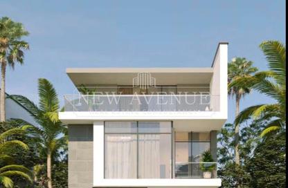Villa - 6 Bedrooms - 7+ Bathrooms for sale in Saada Compound - New Cairo City - Cairo