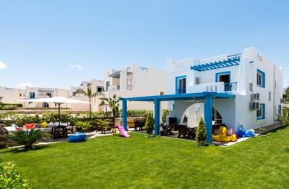 Townhouse - 3 Bedrooms - 4 Bathrooms for sale in Mountain View - Ras Al Hekma - North Coast