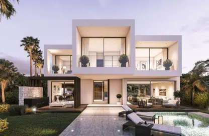 Villa - 5 Bedrooms - 5 Bathrooms for sale in Al Karma 2 - 5th District - Sheikh Zayed City - Giza