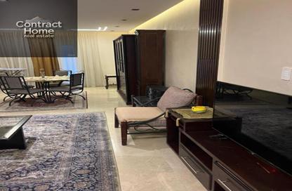 Apartment - 3 Bedrooms - 3 Bathrooms for rent in Mountain View iCity - 5th Settlement Compounds - The 5th Settlement - New Cairo City - Cairo