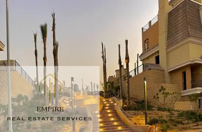 Villa - 4 Bedrooms - 5 Bathrooms for sale in Elan Sarai - Sarai - Mostakbal City Compounds - Mostakbal City - Future City - Cairo