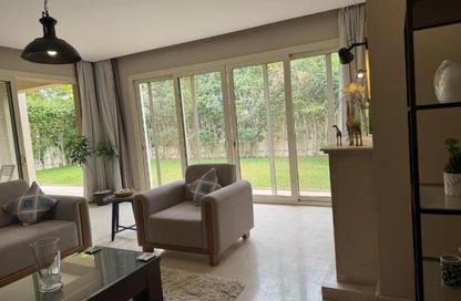Twin House - 3 Bedrooms - 4 Bathrooms for rent in Cairo Festival City - North Investors Area - New Cairo City - Cairo