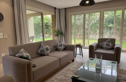 منزل مزدوج - 3 غرف نوم - 4 حمامات للايجار في كايرو فيستيفال سيتى - المستثمرين الشمالية - مدينة القاهرة الجديدة - القاهرة