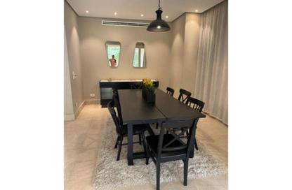 Twin House - 3 Bedrooms - 4 Bathrooms for rent in Cairo Festival City - North Investors Area - New Cairo City - Cairo