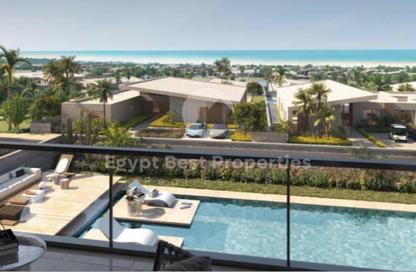 Chalet - 3 - 3 for sale in Caesar Island - Ras Al Hekma - North Coast