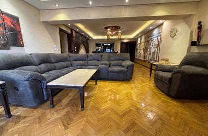 Apartment - 3 Bedrooms - 2 Bathrooms for rent in Street 216 - Degla - Hay El Maadi - Cairo
