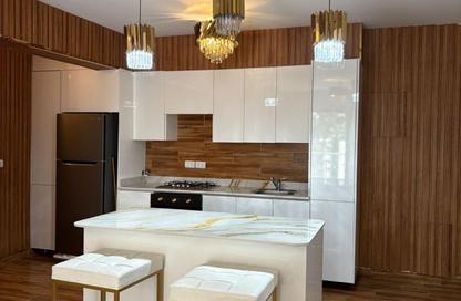 Apartment - 2 - 3 for rent in Galleria Moon Valley - South Investors Area - New Cairo City - Cairo