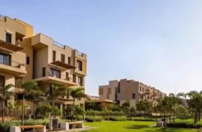 Apartment - 3 Bedrooms - 4 Bathrooms for rent in Beverly Hills - Sheikh Zayed Compounds - Sheikh Zayed City - Giza