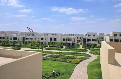 تاون هاوس - 3 غرف نوم - 2 حمامات للبيع في أو ويست - كمبوندات 6 أكتوبر - مدينة 6 أكتوبر - الجيزة