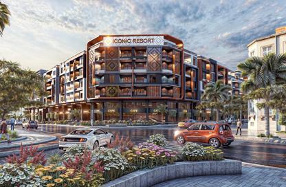 Apartment - 1 - 1 for sale in El Hadaba District - Hurghada - Red Sea