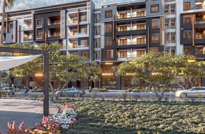 Apartment - 1 - 1 for sale in El Hadaba District - Hurghada - Red Sea