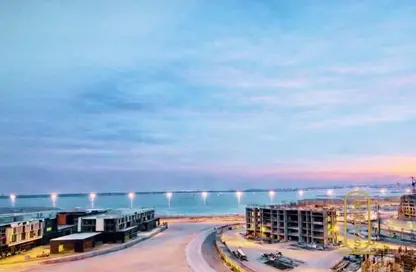 Apartment - 3 Bedrooms - 3 Bathrooms for rent in Vee Sawari - Waterfront - Sawary - Alexandria Compounds - Alexandria