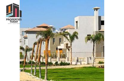 Villa - 5 Bedrooms - 4 Bathrooms for sale in Palm Hills Golf Extension - Al Wahat Road - 6 October City - Giza