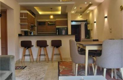 Apartment - 2 Bedrooms - 1 Bathroom for rent in Italian Neighborhood Road - Hadayek October - 6 October City - Giza