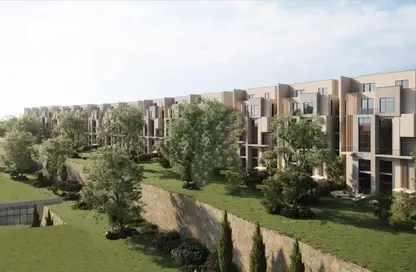 Penthouse - 2 Bedrooms - 2 Bathrooms for sale in Ivoire - Sheikh Zayed City - Giza Penthouse - 2 Bedrooms - 2 Bathrooms for sale in Ivoire - Sheikh Zayed City - Giza