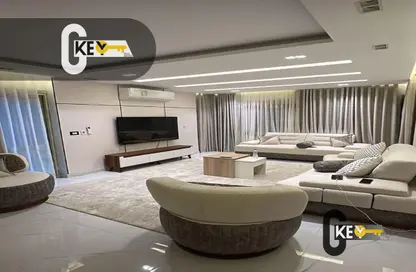 شقة - 3 غرف نوم - 2 حمامات للايجار في امتداد الرحاب - الرحاب - مدينة القاهرة الجديدة - القاهرة