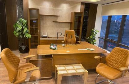 Office Space - Studio - 1 Bathroom for rent in Badya Palm Hills - 6 October Compounds - 6 October City - Giza