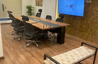 Office Space - Studio - 1 Bathroom for rent in Badya Palm Hills - 6 October Compounds - 6 October City - Giza