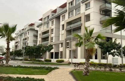 Apartment - 3 Bedrooms - 2 Bathrooms for sale in Garden Residence - Hyde Park - New Cairo City - Cairo