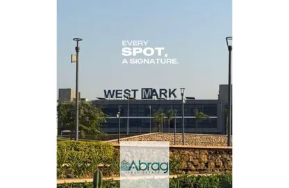 Office Space - 2 Bedrooms - 1 Bathroom for sale in West Mark - 26th of July Corridor - 6 October City - Giza