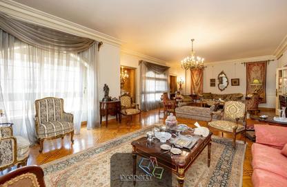 Duplex - 6 Bedrooms - 5 Bathrooms for sale in Mohamed Fawzy Moaz St. - Smouha - Hay Sharq - Alexandria