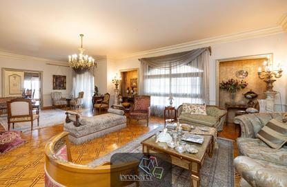 Duplex - 6 Bedrooms - 5 Bathrooms for sale in Mohamed Fawzy Moaz St. - Smouha - Hay Sharq - Alexandria
