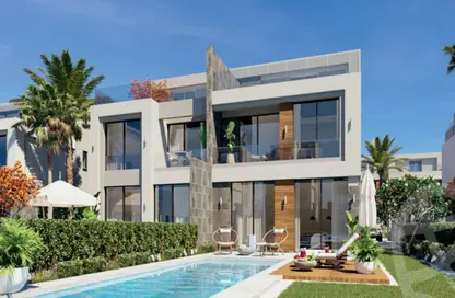 دوبلكس - 5 غرف نوم - 5 حمامات للبيع في الباتيو سولا - الباتيو - كمبوندات الشروق - مدينة الشروق - القاهرة