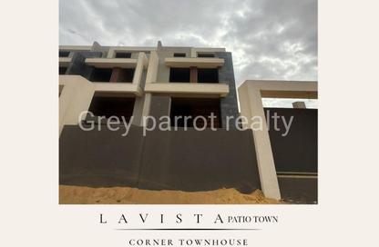 تاون هاوس - 4 غرف نوم - 4 حمامات للبيع في مدينة الباتيو - كمبوندات التجمع الخامس - التجمع الخامس - مدينة القاهرة الجديدة - القاهرة