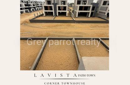 Townhouse - 4 Bedrooms - 4 Bathrooms for sale in El Patio Town - 5th Settlement Compounds - The 5th Settlement - New Cairo City - Cairo