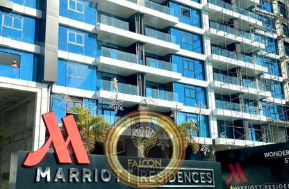 Apartment - 2 Bedrooms - 2 Bathrooms for sale in Marriott Residence Heliopolis - Almazah - Heliopolis - Masr El Gedida - Cairo