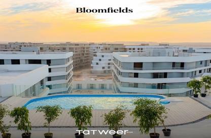 Apartment - 2 Bedrooms - 2 Bathrooms for sale in Bloomfields - Mostakbal City Compounds - Mostakbal City - Future City - Cairo