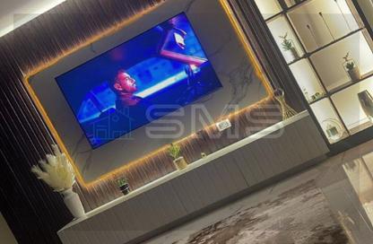 Apartment - 3 Bedrooms - 2 Bathrooms for rent in The Waterway View - 90 Street - The 5th Settlement - New Cairo City - Cairo